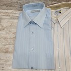 Nos Career Club Button-up Dress Shirts Disco Leisure Mens Usa Lot  4  Vtg 