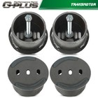 Universal Front Air Ride Bag Brackets Kit Cups 4 5  Od Fit For Chevy Car Truck