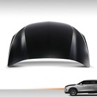 Hood Panel Fit For 2019 2020 2021 2022 2023 2024 Chevrolet Blazer Black Iron