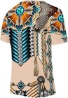 Native American Short Sleeve T-shirt  Native Indians T-shirt For Men Woman