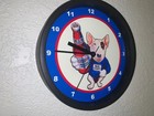 Bud Light Spuds Dog Beer Bar Man Cave Advertising Clock Sign