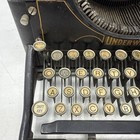 1920   s Antique Underwood No 5 Desktop Typewriter  1229172 Works  desc 