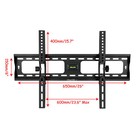 Lcd Led Plasma Flat Tilt Tv Wall Mount Bracket 32 37 42 46 50 55 57 60 65 70  
