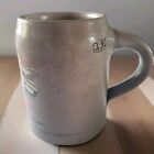 Henninger Brau Beer Stein Mug 0 3l Made In Germany Vtg Logo Franfurt Am Main