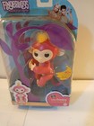 Fingerlings Fingerling Bella Pink Interactive Baby Monkey W  Yellow Hair  Nip