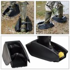 Rpb-300 Expandable Non-stick Plastic Mudder Boots With Air-activated Support