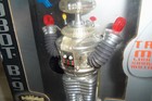 Lost In Space B-9 Robot Trendmasters Limted Edition Series  Chrome Sealed Box