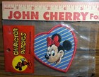 Walt Disney Minnie Mouse Vintage Souvenir Travel Patch