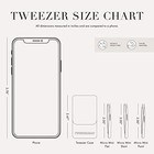 Tweezerman Hollygraphic Micro Mini Slant   Point 2 Piece Set  