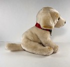 Fao Schwarz Labrador Golden Retriever Puppy Plush 10    Stuffed Animal Toy Lab Dog