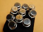 Harris Semiconductor Lm723ch Adjustable Voltage Regulators Qty 10 Nos
