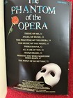 Vintage Song Book The Phantom Of The Opera Andrew Lloyd Webber 1987 71 Pages