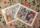 Guinea Pig Drinking Coffee Art Print 8x10 Small Pet Collectible Signed By Artist