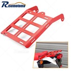 Red Luggage Cargo Rack Utility Rear Tail Holder Carrier For Honda Xr650l Xr250l