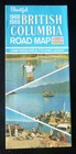 19681969 British Columbia Official Province Road Map Highway Canada Campground