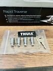 Thule Rapid Traverse Foot Pack 480r   Thule Lock key Set  bundle Msrp  319 90 