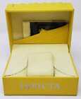 Invicta Large Watch Box  Empty  Yellow  One Slot  Sd
