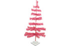 Valentine s Day Tinsel Christmas Tree  Classic Feather Style Red  White   Pink