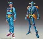 Super Action Statue Josuke Soft   Wet Second Figure Set Jojo s Bizarre Adventure