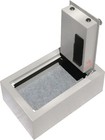 Digital Electronic Drawer Safe Hidden Security Box Jewelry Gun Cash White