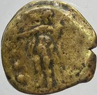 Ancient Celtic 140bc-90bc Turduli People Coin Iberian Winged Cupid   Venus Rare