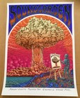 Emek Soundgarden Lollapalooza 2010 1st Chicago Grant Poster Silkscreen Print Ln