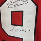 Bobby Hull Autographed Custom Chicago Blackhawks  hof 1983  Jersey Coa Jsa Xl