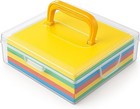 2 Pack Japanese Origami Paper Storage Case 15 Cm Folding Paper Organizer 3024x2