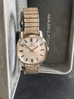 Hamilton Masterpiece Men s Watch 10k Gf Vintage - Running Perfect W Original Box