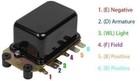 Voltage Regulator Fits Ford   New Holland Tractor 2000 3000 4000 5000 7000 8000