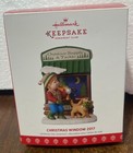 Hallmark Keepsake 2017 Ornament Christmas Window  15 Outdoor Supply   Tackle