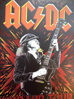 Official Ac dc Poster North American Powerup Tour 2025 Rainbow Foil Ap S n   100