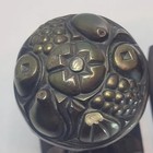 Vtg Art Deco Brass Bookends  2  Stylized 1920s Look Cornucopias 4 25x 6  Read