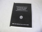 Lycoming Overhaul Service Repair Manual Model O-235-c   O-290-d Aviation Engines