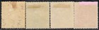 Mozambique Companhia Portugal 1902 4 Stamp Sc    61b e Mh