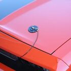 Universal 24  Vinyl Coated Lanyards All Sale Hood Pin Cables - Black  pair 