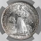 1937 50c Roanoke Silver Half Dollar Commemorative