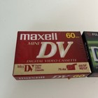 Maxell Mini Dv 60-minute Digital Video Cassette  dvm60se   Factory Sealed Blank 