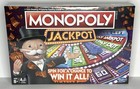 New Monopoly Jackpot Board Game By Hasbro Gaming - 2015 Ages 8  Sealed