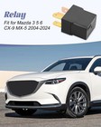 Relay Fit For Mazda 3 5 6 Cx-9 Mx-5 2004 2005 2006 2007 2008 2009 2010 2011 2   