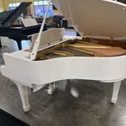 Yamaha Snow White G1 Baby Grand Piano