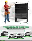 42  w X60  h X 13  d Van Shelving For Ford Transit promaster sprinter W  Drawers