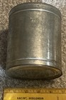 Rare  Tea Tin     tender Leaf Tea Is Also Delicious    Antique Tin  4 5x5     - Nice  