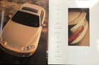Mint Original  1993 Lexus Sc 300  400 Coupe Sales Brochure Catalog - 34 Pages 