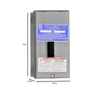 Indoor Main Lug Load Center 70 Amp Electrical Sub-panel Box 2 Space 4 Circuit