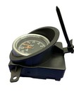 2006-2012 Bentley Flying Spur Oem Front Center Dash Analog Clock 3w0919204n