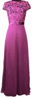 Women s Formal Top Lace Embroidery Mother Of Bride Beaded Long Evening Dress