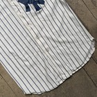 Vintage 80s Rawlings New York Yankees Jersey Spin-stripe Size M
