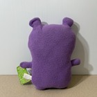 Ugly Doll Trunko Plush 2008 Purple Red Nose Stuffed Animal Toy 10   