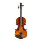 New 1 8 Acoustic Violin Case Bow Rosin Natural